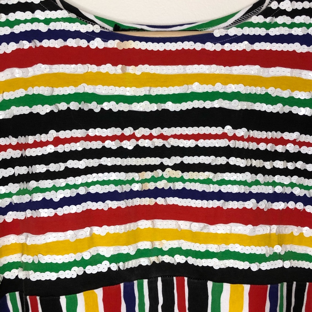 Vintage 1990s Spree Sport Cross Colours Shirt - Picture 2 of 6